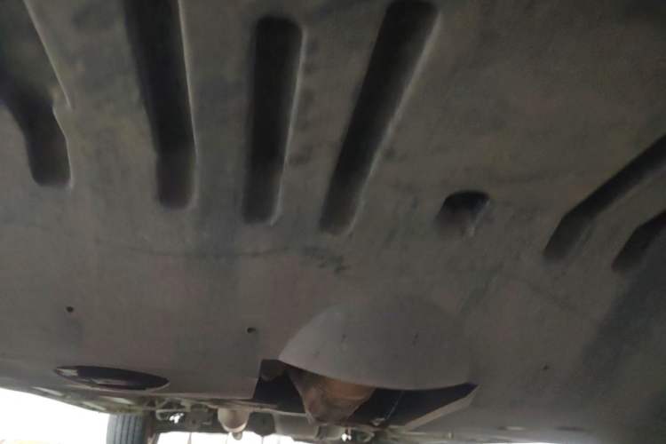 Used Zotye T600 2015 1.5T Manual Elite Model Chassis Front