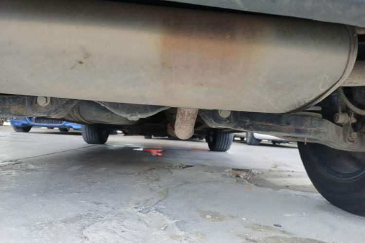 Used Zotye T600 2015 2.0T DCT Flagship Edition Chassis Rear