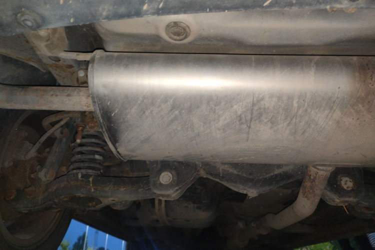 Used Zotye T600 2015 1.5T Manual Elite Model Chassis Rear