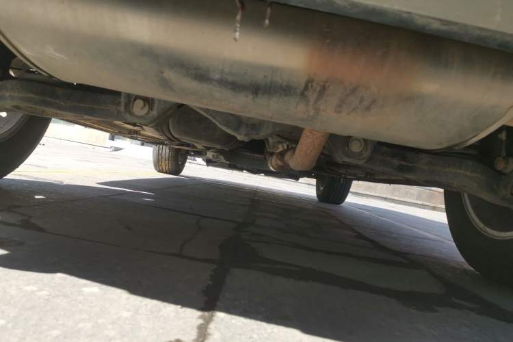 Used Zotye T600 2015 1.5T Manual Elite Model Chassis Rear