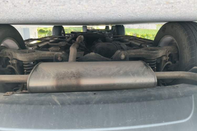 Used Zotye T600 2015 1.5T Manual Elite Model Chassis Rear