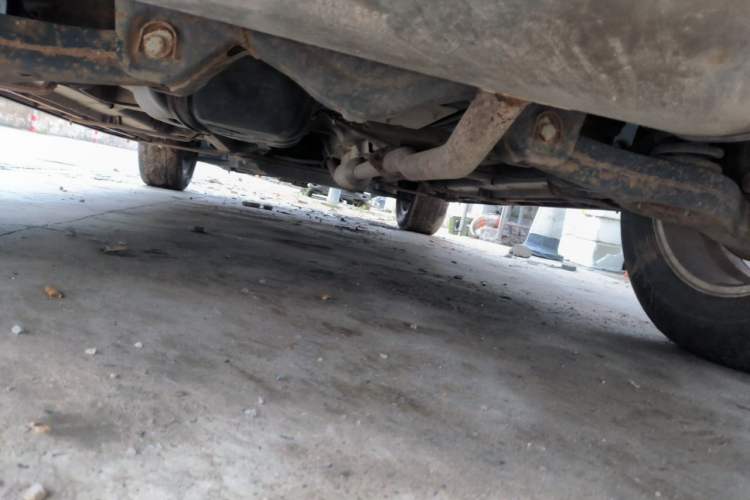 Used Zotye T600 2015 1.5T Manual Elite Model Chassis Rear