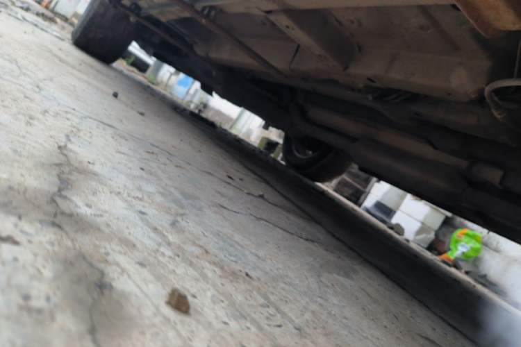Used Zotye T600 2015 1.5T Manual Elite Model Chassis Rear Left