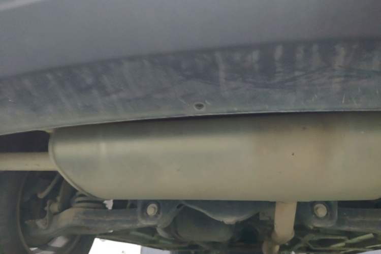 Used Zotye T600 2015 1.5T Manual Elite Model Chassis Rear Left