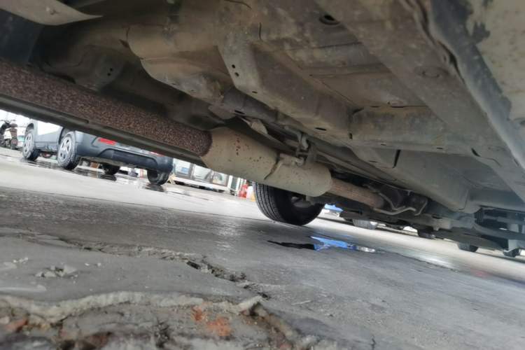 Used Zotye T600 2015 2.0T DCT Flagship Edition Chassis Rear Right