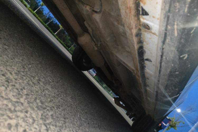 Used Zotye T600 2015 1.5T Manual Elite Model Chassis Rear Right