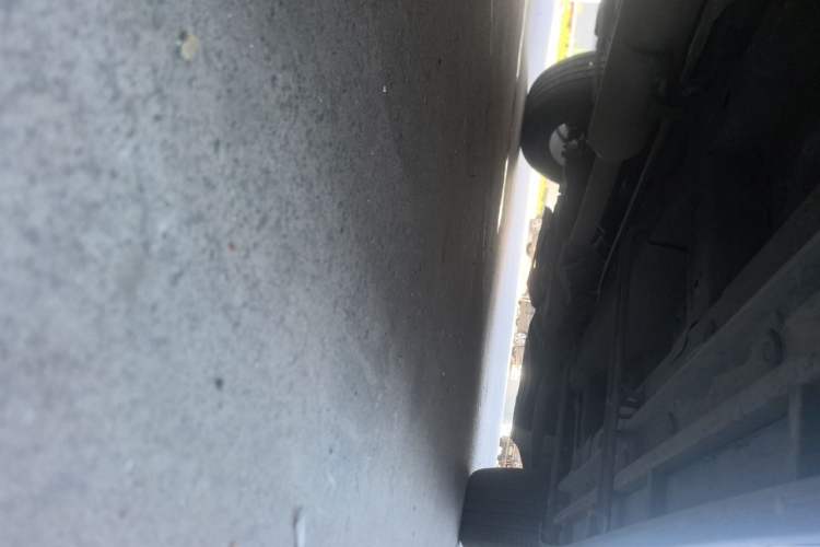 Used Zotye T600 2015 2.0T DCT Prestige Edition Chassis Rear Right