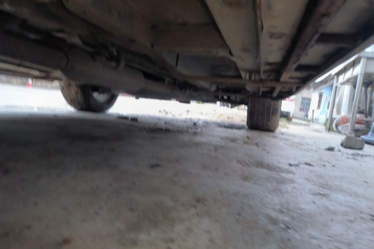 Used Zotye T600 2015 1.5T Manual Elite Model Chassis Rear Right