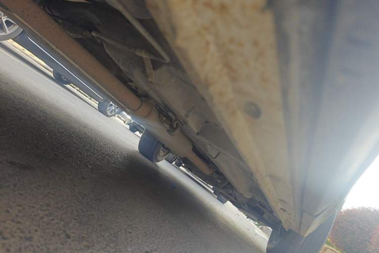 Used Zotye T600 2015 1.5T Manual Elite Model Chassis Rear Right
