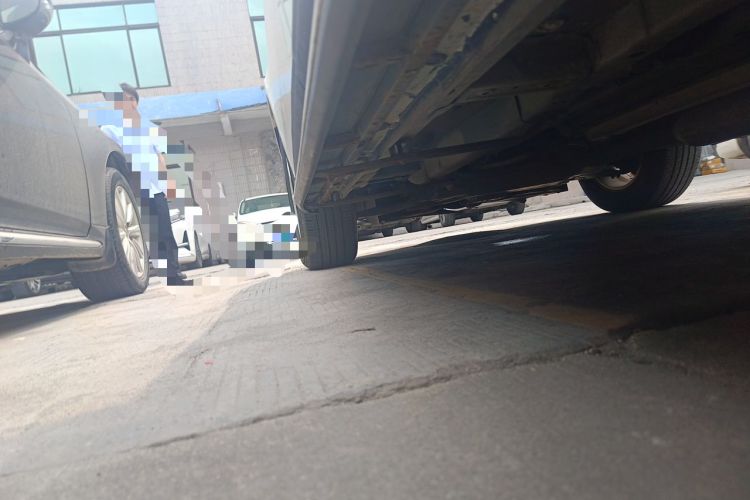 Used Zotye T600 2015 1.5T Manual Elite Model Chassis Rear Right
