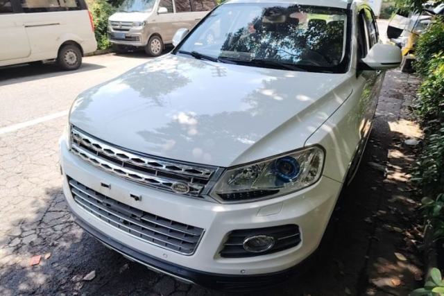 Used Zotye T600 2015 2.0T DCT Prestige Edition
