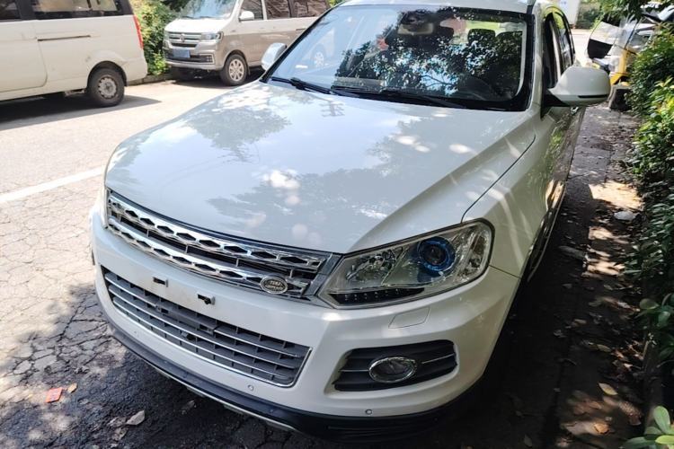 Used Zotye T600 2015 2.0T DCT Prestige Edition Guazi used car, China used car export, Used car for sale, Used cars, Cheapest cars for sale