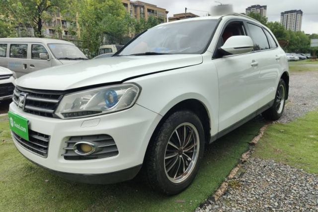 Used Zotye T600 2015 Family Edition 2.0T Manual Elite Version
