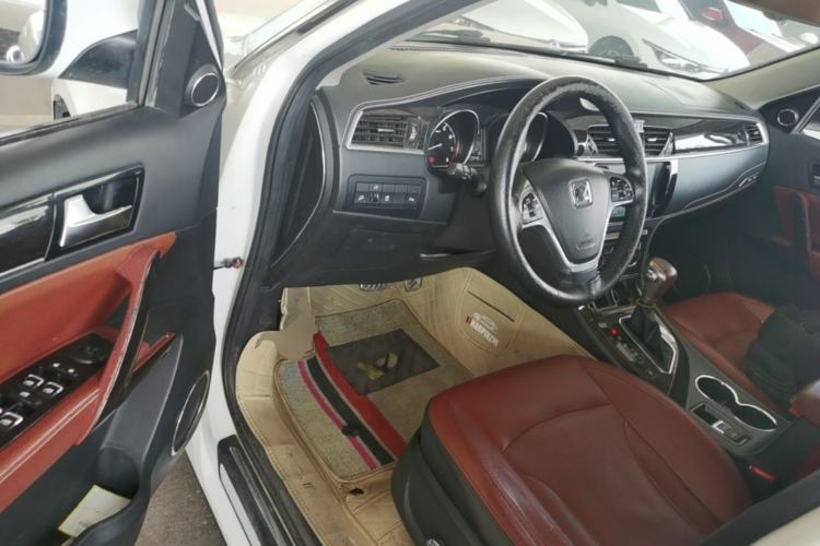 Used Zotye T600 2015 2.0T DCT Flagship Edition Driver Seat