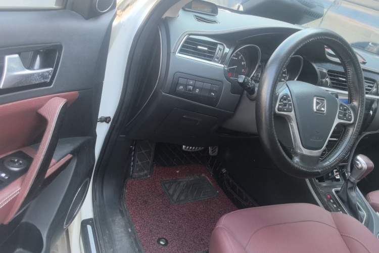 Used Zotye T600 2015 2.0T DCT Prestige Edition Driver Seat