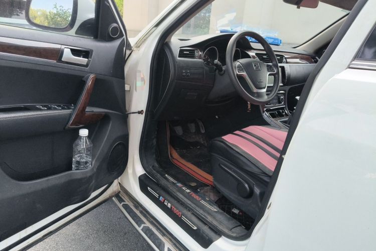 Used Zotye T600 2015 1.5T Manual Elite Model Driver Seat