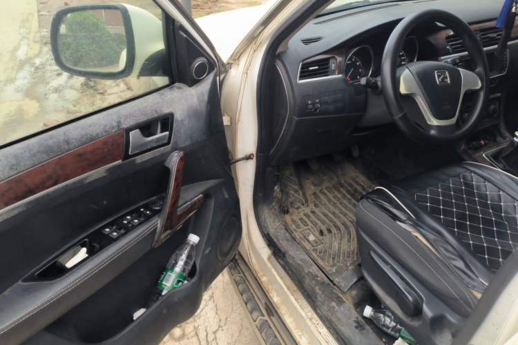 Used Zotye T600 2015 1.5T Manual Elite Model Driver Seat