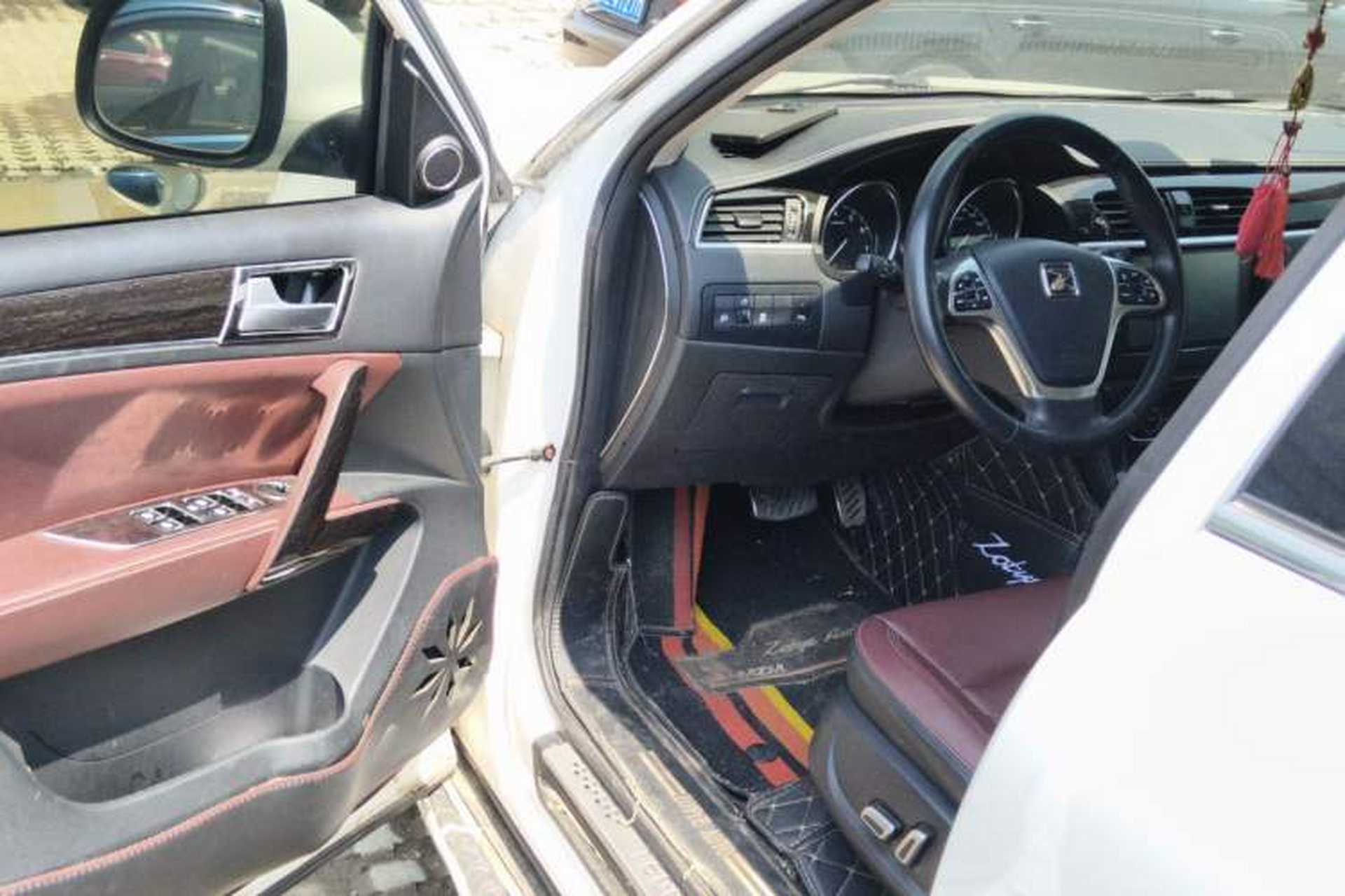 Used Zotye T600 2015 2.0T DCT Prestige Edition Driver Seat