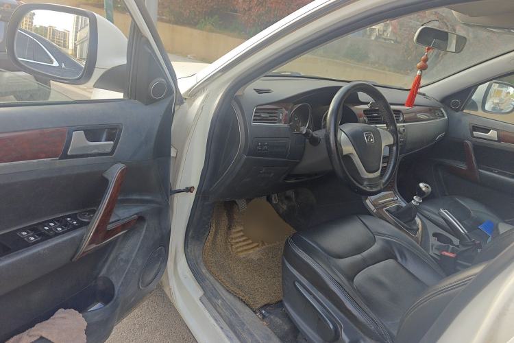 Used Zotye T600 2015 1.5T Manual Elite Model Driver Seat
