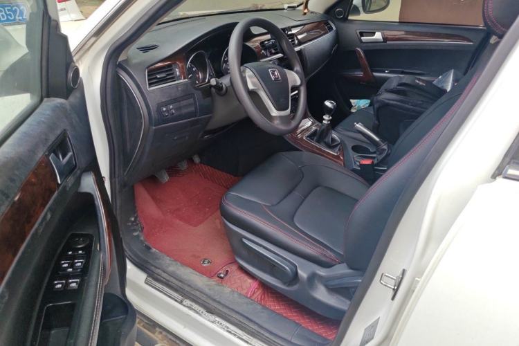 Used Zotye T600 2015 1.5T Manual Elite Model Driver Seat