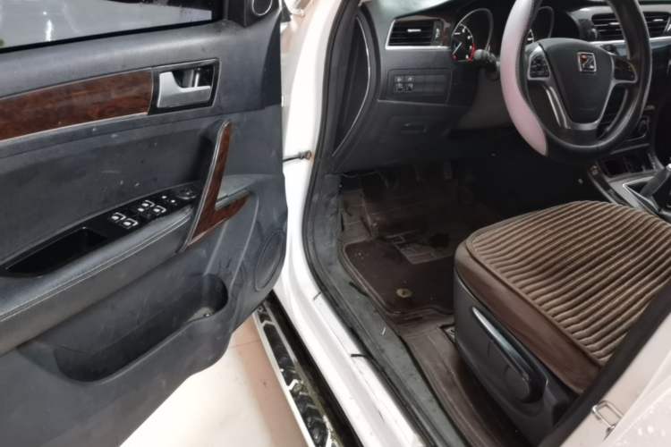 Used Zotye T600 2015 1.5T Manual Elite Model Driver Seat