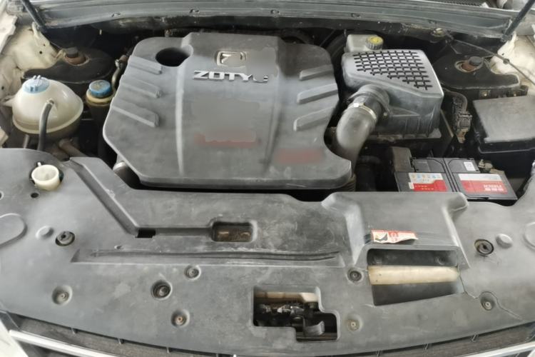 Used Zotye T600 2015 2.0T DCT Flagship Edition Engine Bay