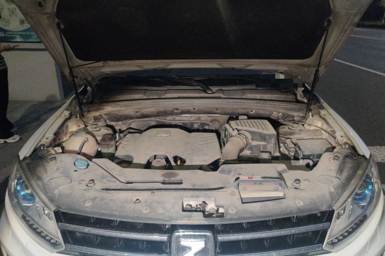 Used Zotye T600 2015 1.5T Manual Elite Model Engine Bay