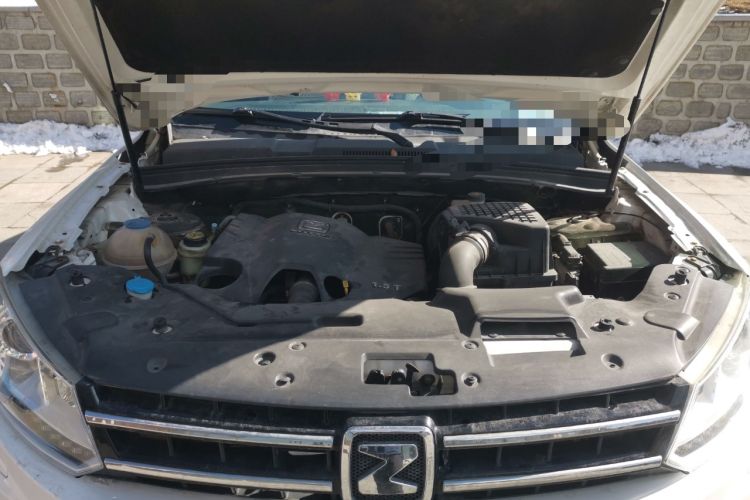 Used Zotye T600 2015 1.5T Manual Elite Model Engine Bay