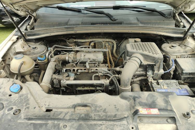 Used Zotye T600 2015 2.0T DCT Prestige Edition Engine Bay