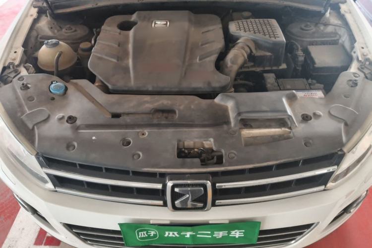 Used Zotye T600 2015 2.0T DCT Prestige Edition Engine Bay