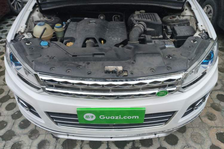 Used Zotye T600 2015 1.5T Manual Luxury Model Engine Bay