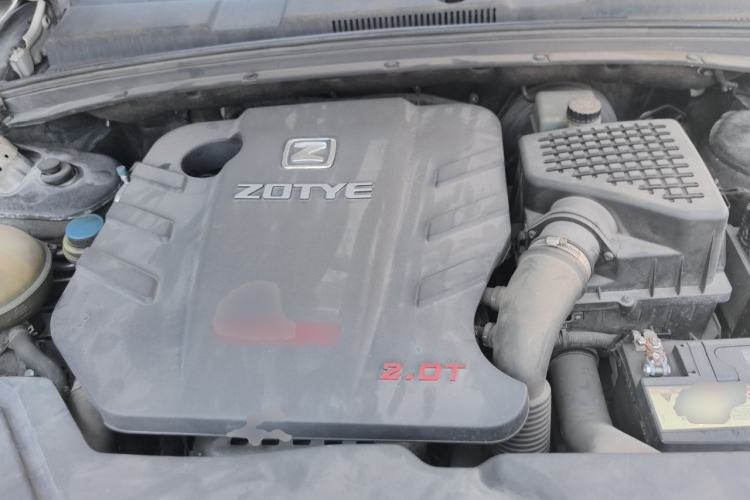 Used Zotye T600 2015 2.0T DCT Prestige Edition Engine Bay