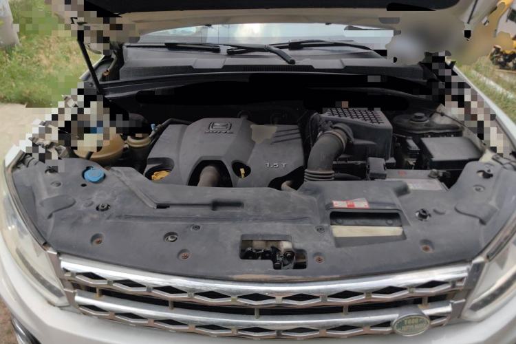 Used Zotye T600 2015 1.5T Manual Elite Model Engine Bay