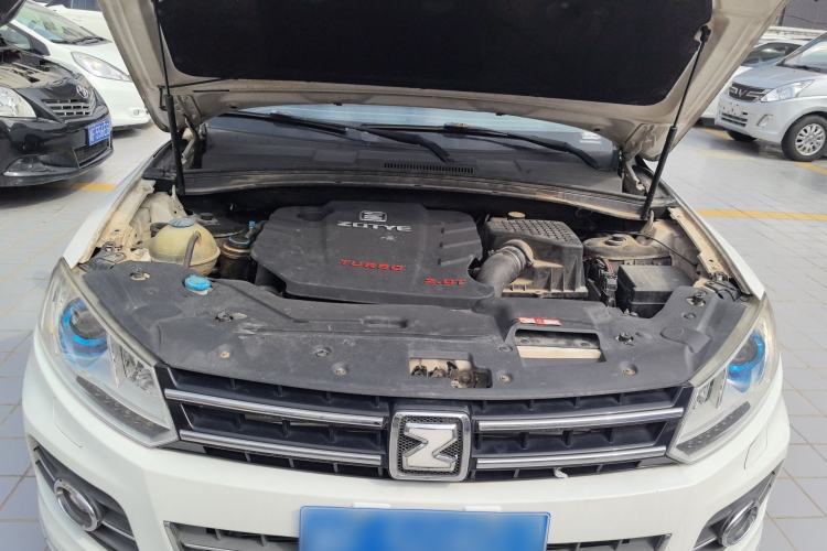 Used Zotye T600 2015 2.0T DCT Prestige Edition Engine Bay