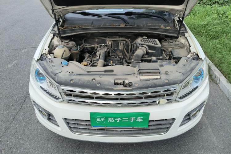 Used Zotye T600 2015 1.5T Manual Elite Model Engine Bay