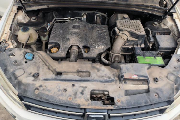 Used Zotye T600 2015 1.5T Manual Elite Model Engine Bay