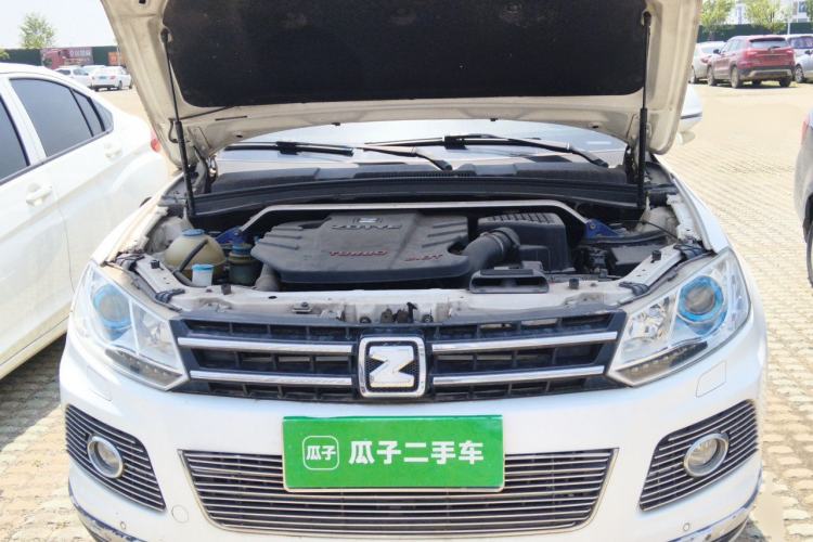 Used Zotye T600 2015 2.0T DCT Prestige Edition Engine Bay