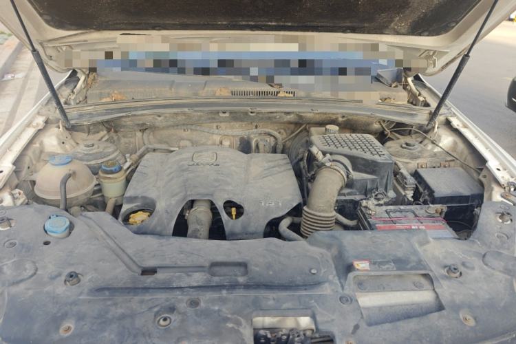 Used Zotye T600 2015 1.5T Manual Elite Model Engine Bay