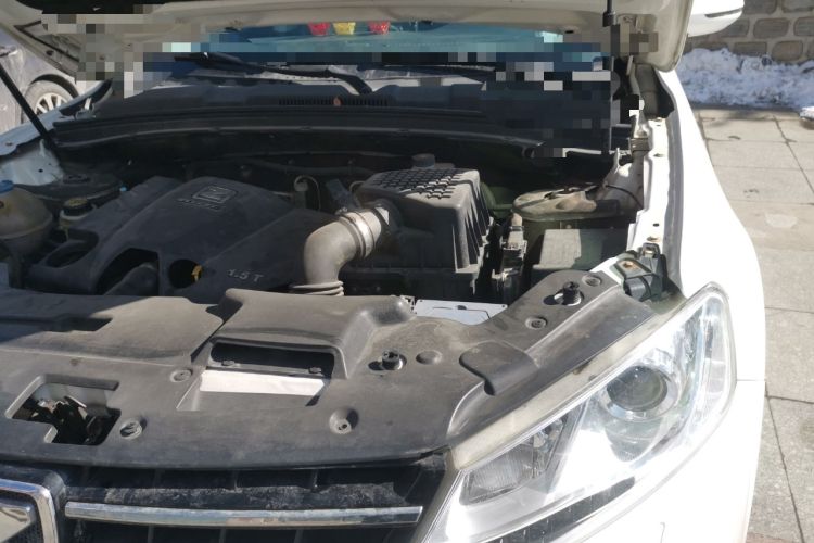 Used Zotye T600 2015 1.5T Manual Elite Model Engine Bay Left