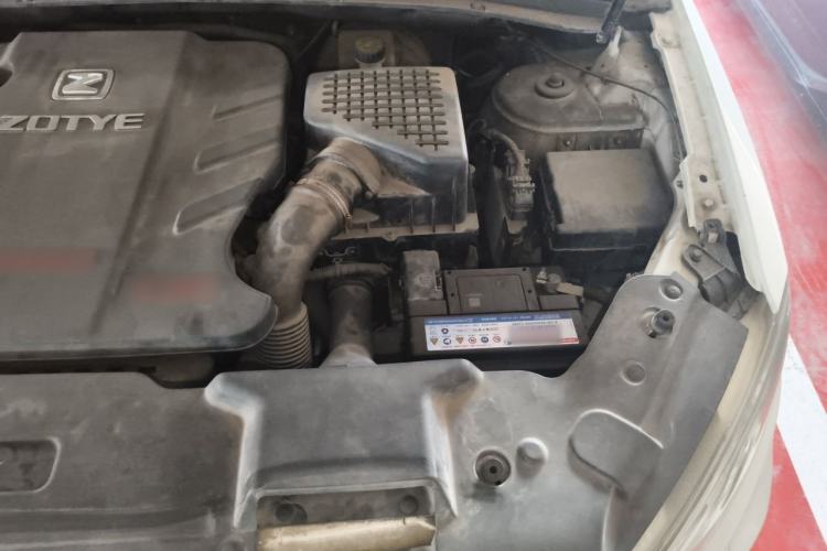 Used Zotye T600 2015 2.0T DCT Prestige Edition Engine Bay Left