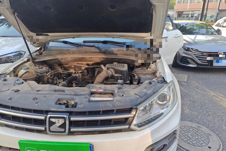 Used Zotye T600 2015 1.5T Manual Elite Model Engine Bay Left