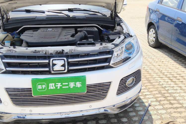 Used Zotye T600 2015 2.0T DCT Prestige Edition Engine Bay Left