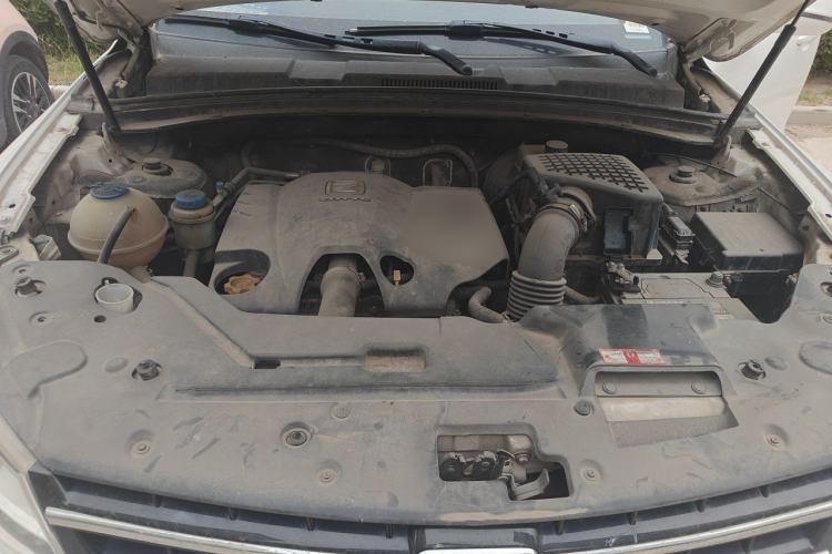 Used Zotye T600 2015 1.5T Manual Luxury Model Engine Bay