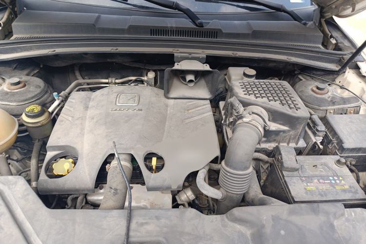 Used Zotye T600 2015 1.5T Manual Elite Model Engine Bay