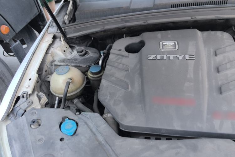 Used Zotye T600 2015 2.0T DCT Prestige Edition Engine Bay Right