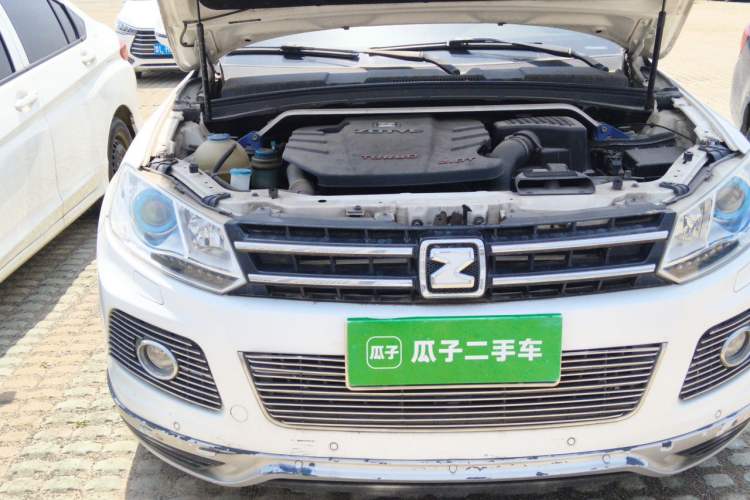 Used Zotye T600 2015 2.0T DCT Prestige Edition Engine Bay Right