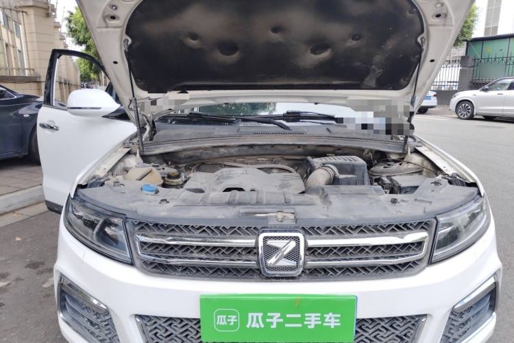 Used Zotye T600 2015 Family Edition 2.0T Manual Elite Version Engine Bay