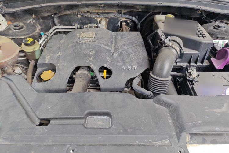 Used Zotye T600 2015 1.5T Manual Elite Model Engine Bay