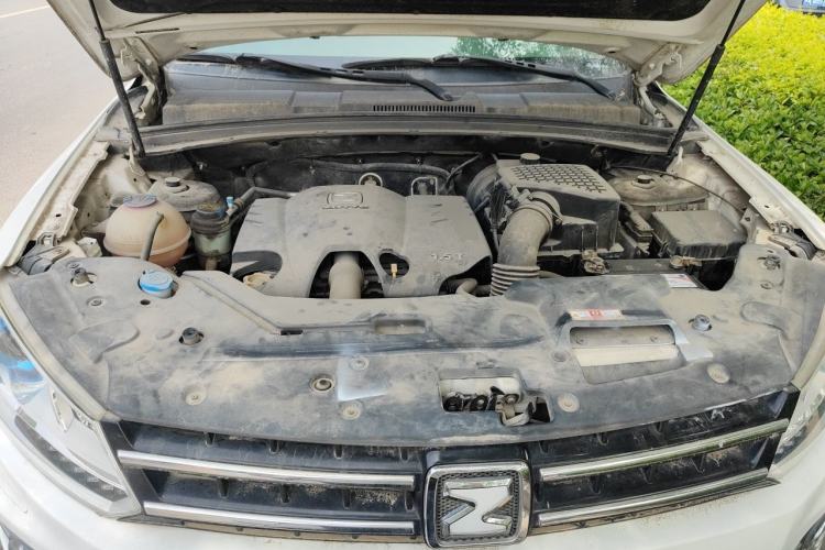 Used Zotye T600 2015 1.5T Manual Luxury Model Engine Bay