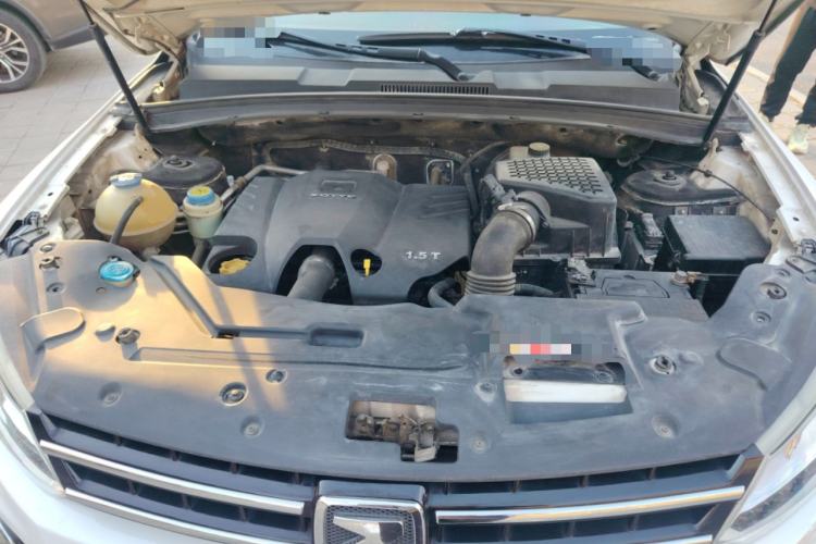 Used Zotye T600 2015 1.5T Manual Luxury Model Engine Bay